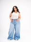 The wide leg